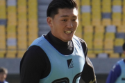 J2ヴァンフォーレ甲府満了のFW松本孝平がトライアウト参戦！「もう一度さらに活躍できるように」と再起を誓う
