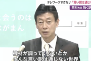 西村経済再生相「テレワークができないという言い訳は通じない。今できなくてどうするか」