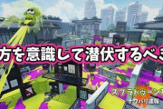 【スプラトゥーン2】「味方が飛んできやすい場所に潜伏しろ」という謎すぎる暴論が飛び出す