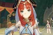 【原神】これでニィロウの売上ゴミだったら女キャラの実装予定減りそうだね