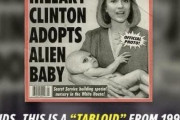 海外「ヒラリークリントンがエイリアンの子どもを養子にした？」フェイクニュースで気晴らしができた時代を懐かしがる外国人