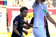 ◆ブンデス◆3節アウクスブルク戦ボーフム浅野拓磨、こぼれ球に右足一閃！同点ゴール！
