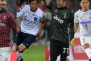 【海外サッカー】ブッフォン、イブラヒモヴィッチなど…1990年代から4つの“10年代”をプレーする選手たち！