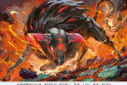 ポケカ新弾の「パルデアケンタロス」イラストがかっこよすぎると俺の中で話題に　この人の絵全部カッコいいな！（※画像多数）