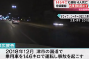 裁判長「一般道で146km/h出してタクシーに衝突して4人を殺害？うーん危険運転じゃない！w」