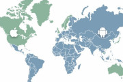 外国人「世界のiPhoneとAndroidの勢力図、お前らはどっち派？」