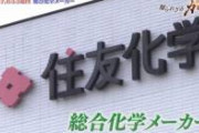 【地獄】住友化学、かなりやばい模様…