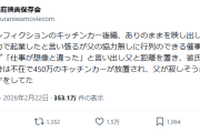 【悲報】女さん（24）親に金を出してもらいキッチンカーを開業するも、嫌になり彼氏を作って逃亡。