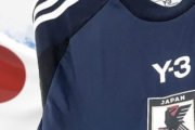 【画像】日本代表の新ユニフォーム、ヨウジヤマモトのデザインで過去最高にかっこよくなるｗｗｗｗｗｗｗｗｗｗｗｗｗｗｗｗ