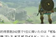ネット民がガチで選んだ「コアゲーマー総選挙」さん、結局ブレワイが一位