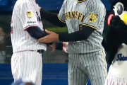 阪神　退任する矢野燿大監督、ラストゲームは壮絶な逆転負けも「感謝しかない」　試合後は高津監督と握手