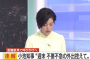 東京都 小池知事 今週末は不要不急の外出自粛要請へ