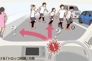 【画像】5人の男の子と1人の女の子、どちらを救う？自動運転車が直面する「究極のトロッコ問題」