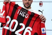 ミラン、仏代表DFテオ・エルナンデスと2026年まで契約延長！クラブ通算19ゴール18アシスト、不動の攻撃的SB