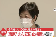 小池都知事「4月22日には感染者数が1,000人を超えます」