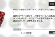 【アクナイ】みんな装置いくつ掘った？