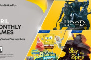 4月のPS+フリープレイ 傑作『Slay the Spire』に、国内発売即フリプの盗賊マルチプレイ『Hood』などが登場！