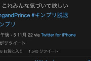 【悲報】キンプリファン、ショックのあまり次々と陰謀論を唱える