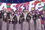 衣装が変化！櫻坂46、タイトルコールを任される【CDTVライブ！ライブ！】
