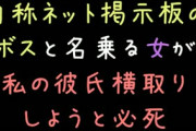 職場に居る【自称某大型ネット掲示板のボス】という女が「私、ネット掲示板で仕切らせてもらってるんだけど、彼氏の連絡先を教えてくれない？」
