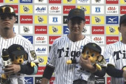 【速報】阪神3-0ソで勝利!! 佐藤輝の先制適時打!!大竹12球団勝利!!