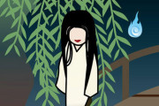女の幽霊←怖い　男の幽霊←怖くない 　これ何…？