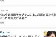 【悲報】小島瑠璃子さんとキングダム作者の記事、何故か一斉に削除されてしまうｗｗｗｗｗｗｗｗｗｗｗ