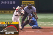 栗原陵矢がここ3試合で2発と打撃復調　今季12号2ラン