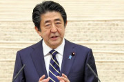 【朝日新聞世論調査】内閣支持率：支持33%(-8)、不支持47%(+6)　政党支持率：自民30%(-3)、立憲5%(±0)、維新3%(±0)
