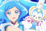 【画像】VS大雨、水のプリキュアセレクション！！！！！