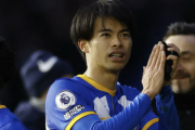 【朗報】三笘薫さん、英国サッカーファンを虜にしてしまった模様www