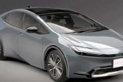 新型プリウス、カッコ良すぎると話題に。230馬力。150kmモーターのみ走行も可能