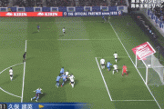 ◆Gif小ネタ◆久保建英のコーナーキックの曲がり方落ち方がエグすぎる件