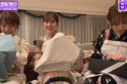 【乃木坂46】べりべりっwww 生田絵梨花さん、プレゼント開ける時子供になるwww