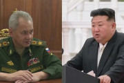 ロシア前国防相が北朝鮮訪問　金正恩総書記と会談　軍事協力など協議か