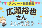 みんなが選ぶ「広瀬裕也さんが演じるキャラといえば？」ランキングTOP10！【2023年版】