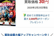 【悲報】サムライ8八丸伝さん、連載1周年目前のタイミングで買取価格がとんでもないことになるｗｗｗｗｗｗ
