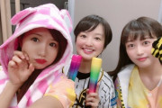 NMB48川上千尋と関西のアイドル的女子アナウンサーがついに共演