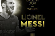 【速報】2019バロンドールはリオネル・メッシ！！！ 六回目の受賞！！！