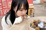 【乃木坂46】本日最新の賀喜遥香さん、天むすを食べたそうに見つめる姿が可愛すぎる・・・www【レコメン！】