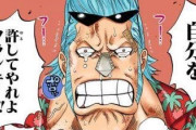【悲報】ワンピースのフランキー、ガチで人気がなかった…