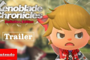 あつまれどうぶつの森で「ゼノブレイドDE」のトレーラーを再現