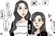 【画像】Ｘ民、日本と韓国の整形女子をバカにしたイラストを投稿→両国の女達から叩かれまくるｗｗｗｗ