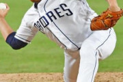 【MLB】パドレス３Ａ牧田が自由契約に、今季２年契約最終年