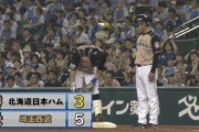 【vs西武】日本ハム、6回に渡邉のタイムリーで2点差に迫る！