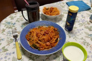 実家暮らしニート（36）だけど夕飯ナポリタンだった（´･ω･`）親許せない（※画像あり）
