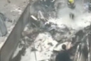 【動画】 中国・吉安市で航空機が街中に墜落爆発、死傷者多数 「爆発の音が大き過ぎて2km離れた所でも聞こえた」