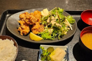 【画像】この唐揚げ定食（690円）ｗｗｗｗｗｗｗ