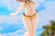 ムチムチ太ももがいっぱい！アニメ『ライザのアトリエ』3人の水着フィギュア発売！