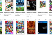 【TSUTAYA】1位どうぶつの森　2位アソビ大全　3位ゼノブレイド